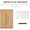 image:imageRavinte 10 Pack 4 Inch Kitchen Square Cabinet Handles Matte Black Cabinet Pulls Black Drawer Pulls Kitchen Cabinet Hardware Handles414 Inch 334 Inch Hole Center