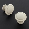 image:imageRavinte 30 Pack 114 inch Kitchen Cabinet Knobs Dresser Drawer Brushed Nickel Zinc Pulls Door Handles for DrawersWhite