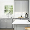 image:imageRavinte 30 Pack 114 inch Kitchen Cabinet Knobs Dresser Drawer Brushed Nickel Zinc Pulls Door Handles for DrawersWhite