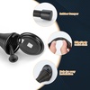 image:imageRavinte Door Stoppers 12 Pack Spring Door Stops with Rubber Bumper Satin Nickel Door Stoppers for Bottom of DoorBlack