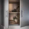 image:imageRavinte 32 Pack 638 inch Cabinet Pulls Brushed Nickel Stainless Steel Kitchen Cupboard Handles Cabinet Handles 4 inch Hole Center