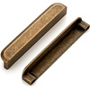 image:imageRavinte Cabinet Pulls Kitchen Cabinet Handles 5 Inch Matte Black 2 PackAntique Brass