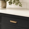image:imageRavinte Cabinet Pulls Kitchen Cabinet Handles 5 Inch Matte Black 2 PackAntique Brass