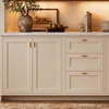 image:imageRavinte Cabinet Pulls Kitchen Cabinet Handles 5 Inch Matte Black 2 PackAntique Brass
