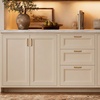 image:imageRavinte Cabinet Pulls Kitchen Cabinet Handles 5 Inch Matte Black 2 PackAntique Brass