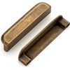 image:imageRavinte Cabinet Pulls Kitchen Cabinet Handles 5 Inch Matte Black 2 PackAntique Brass