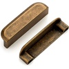 image:imageRavinte Cabinet Pulls Kitchen Cabinet Handles 5 Inch Matte Black 2 PackAntique Brass