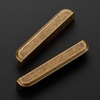 image:imageRavinte Cabinet Pulls Kitchen Cabinet Handles 5 Inch Matte Black 2 PackAntique Brass