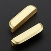 image:imageRavinte Cabinet Pulls Kitchen Cabinet Handles 5 Inch Matte Black 2 PackBrushed Brass
