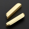 image:imageRavinte Cabinet Pulls Kitchen Cabinet Handles 5 Inch Matte Black 2 PackBrushed Brass