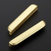 image:imageRavinte Cabinet Pulls Kitchen Cabinet Handles 5 Inch Matte Black 2 PackBrushed Brass