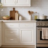 image:imageRavinte Cabinet Pulls Kitchen Cabinet Handles 5 Inch Matte Black 2 PackBrushed Nickel