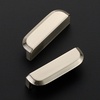 image:imageRavinte Cabinet Pulls Kitchen Cabinet Handles 5 Inch Matte Black 2 PackBrushed Nickel