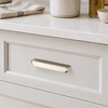 image:imageRavinte Cabinet Pulls Kitchen Cabinet Handles 5 Inch Matte Black 2 PackBrushed Nickel