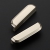 image:imageRavinte Cabinet Pulls Kitchen Cabinet Handles 5 Inch Matte Black 2 PackBrushed Nickel