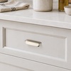 image:imageRavinte Cabinet Pulls Kitchen Cabinet Handles 5 Inch Matte Black 2 PackBrushed Nickel