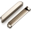 image:imageRavinte Cabinet Pulls Kitchen Cabinet Handles 5 Inch Matte Black 2 PackBrushed Nickel