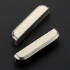 image:imageRavinte Cabinet Pulls Kitchen Cabinet Handles 5 Inch Matte Black 2 PackBrushed Nickel