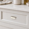 image:imageRavinte Cabinet Pulls Kitchen Cabinet Handles 5 Inch Matte Black 2 PackBrushed Nickel