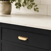 image:imageRavinte Cabinet Pulls Kitchen Cabinet Handles 5 Inch Matte Black 2 PackChampagne Bronze