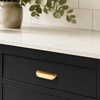 image:imageRavinte Cabinet Pulls Kitchen Cabinet Handles 5 Inch Matte Black 2 PackChampagne Bronze