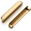 image:imageRavinte Cabinet Pulls Kitchen Cabinet Handles 5 Inch Matte Black 2 PackChampagne Bronze