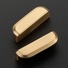 image:imageRavinte Cabinet Pulls Kitchen Cabinet Handles 5 Inch Matte Black 2 PackChampagne Bronze