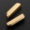 image:imageRavinte Cabinet Pulls Kitchen Cabinet Handles 5 Inch Matte Black 2 PackChampagne Bronze