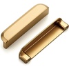 image:imageRavinte Cabinet Pulls Kitchen Cabinet Handles 5 Inch Matte Black 2 PackChampagne Bronze