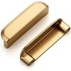 image:imageRavinte Cabinet Pulls Kitchen Cabinet Handles 5 Inch Matte Black 2 PackChampagne Bronze