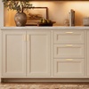 image:imageRavinte Cabinet Pulls Kitchen Cabinet Handles 5 Inch Matte Black 2 PackChampagne Bronze
