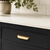 image:imageRavinte Cabinet Pulls Kitchen Cabinet Handles 5 Inch Matte Black 2 PackChampagne Bronze