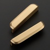 image:imageRavinte Cabinet Pulls Kitchen Cabinet Handles 5 Inch Matte Black 2 PackChampagne Bronze