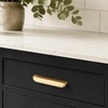 image:imageRavinte Cabinet Pulls Kitchen Cabinet Handles 5 Inch Matte Black 2 PackChampagne Bronze