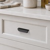 image:imageRavinte Cabinet Pulls Kitchen Cabinet Handles 5 Inch Matte Black 2 PackMatte Black