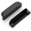 image:imageRavinte Cabinet Pulls Kitchen Cabinet Handles 5 Inch Matte Black 2 PackMatte Black