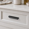 image:imageRavinte Cabinet Pulls Kitchen Cabinet Handles 5 Inch Matte Black 2 PackMatte Black