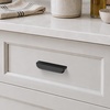 image:imageRavinte Cabinet Pulls Kitchen Cabinet Handles 5 Inch Matte Black 2 PackMatte Black