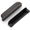 image:imageRavinte Cabinet Pulls Kitchen Cabinet Handles 5 Inch Matte Black 2 PackOil Rubbed Bronze