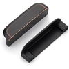 image:imageRavinte Cabinet Pulls Kitchen Cabinet Handles 5 Inch Matte Black 2 PackOil Rubbed Bronze