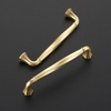 image:imageRavinte Brushed Gold Zinc Alloy Cabinet Handles5 Pulls20 PackBrushed Gold