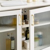 image:imageRavinte Brushed Gold Zinc Alloy Cabinet Handles5 Pulls20 PackBrushed Gold