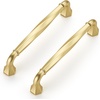 image:imageRavinte Brushed Gold Zinc Alloy Cabinet Handles5 Pulls20 PackBrushed Gold