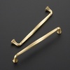 image:imageRavinte Brushed Gold Zinc Alloy Cabinet Handles5 Pulls20 PackBrushed Gold