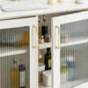 image:imageRavinte Brushed Gold Zinc Alloy Cabinet Handles5 Pulls20 PackBrushed Gold