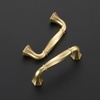 image:imageRavinte Brushed Gold Zinc Alloy Cabinet Handles5 Pulls20 PackBrushed Gold