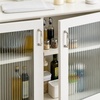 image:imageRavinte Brushed Gold Zinc Alloy Cabinet Handles5 Pulls20 PackBrushed Nickel