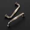image:imageRavinte Brushed Gold Zinc Alloy Cabinet Handles5 Pulls20 PackBrushed Nickel