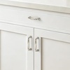 image:imageRavinte Brushed Gold Zinc Alloy Cabinet Handles5 Pulls20 PackBrushed Nickel