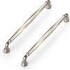 image:imageRavinte Brushed Gold Zinc Alloy Cabinet Handles5 Pulls20 PackBrushed Nickel